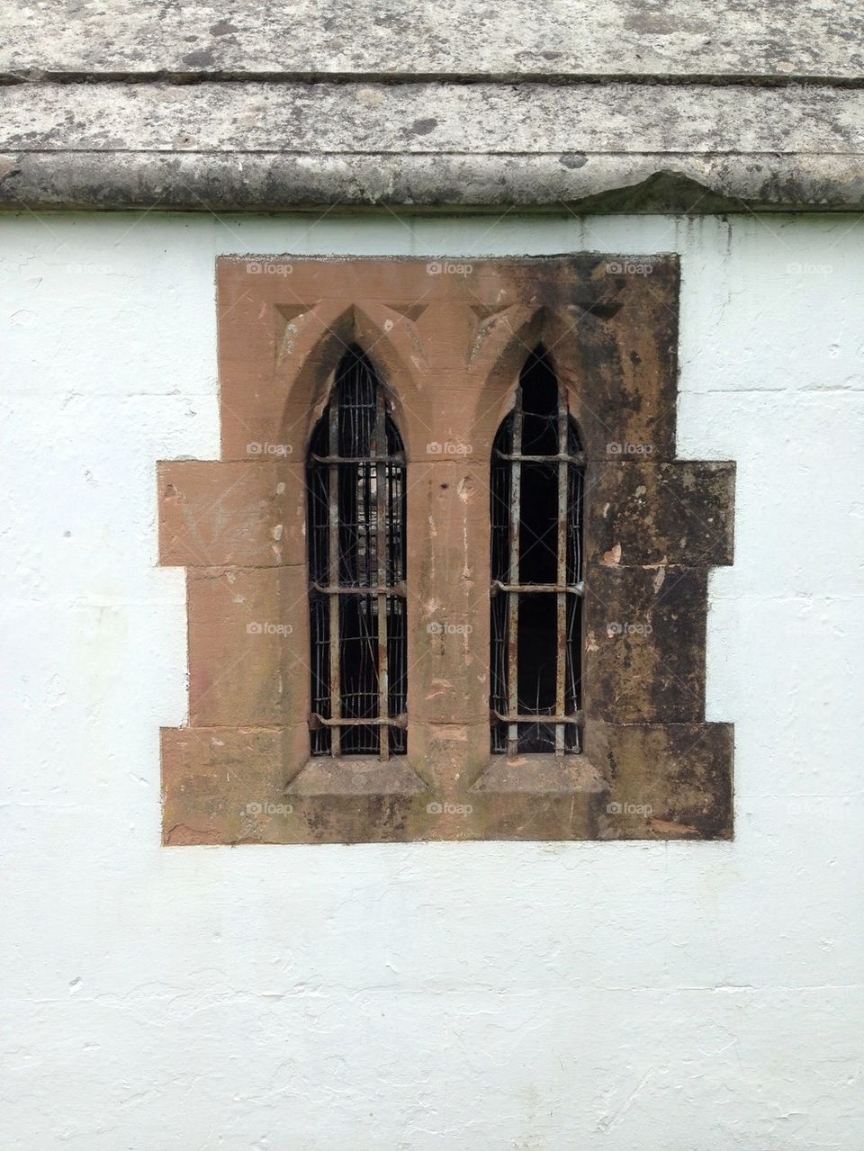 Windows on Moslem, church style windows