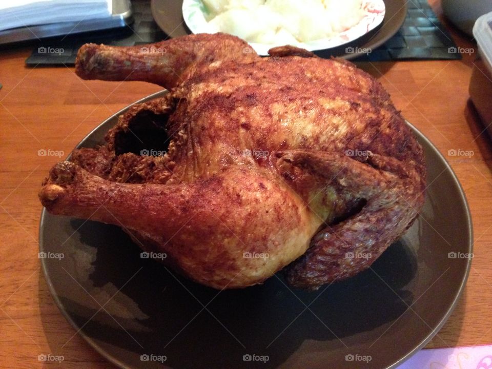 Fried Turkey