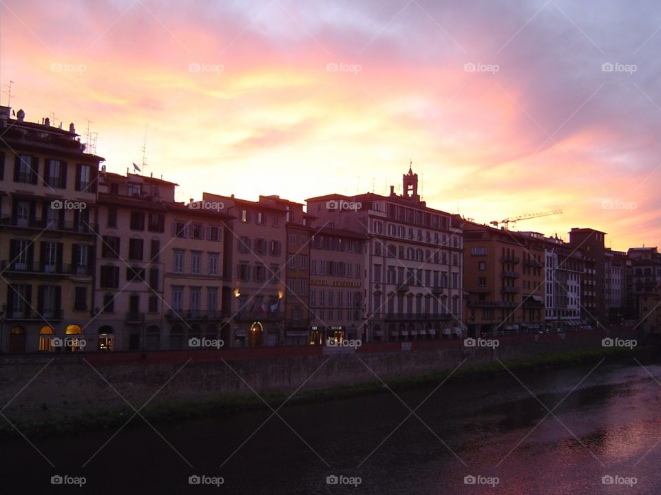Florence Sunrise