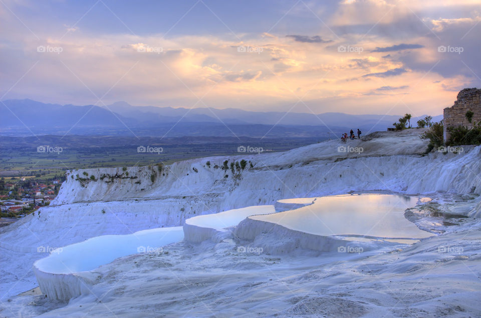 Hot Spring Pools of Pamukkale