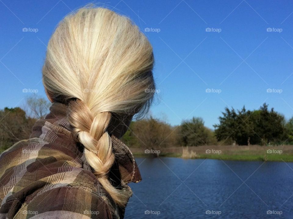 Looking at Water helps with the Stillness within