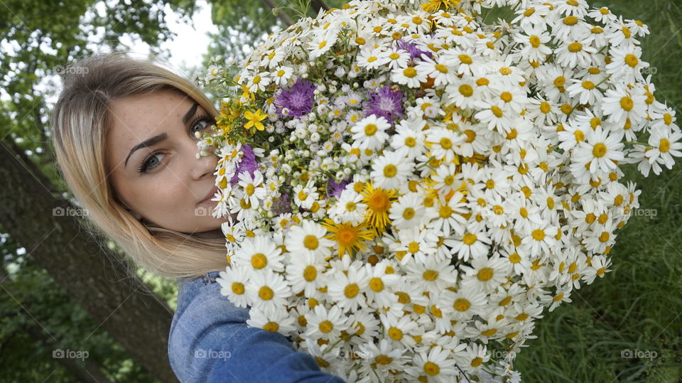 Flower, Nature, Summer, Beautiful, Grass