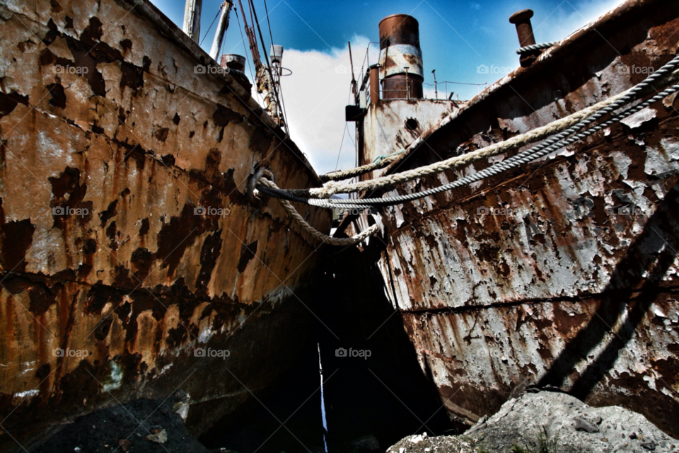 rusting whaling ships metal rust ships by pandahat