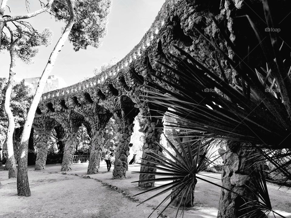 Gaudí bridge
