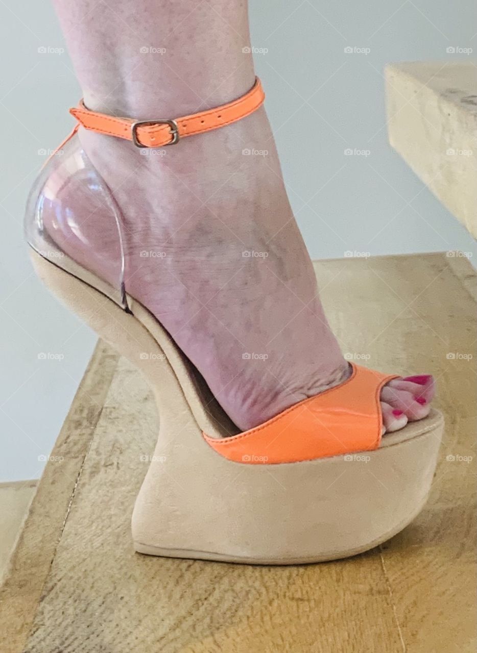 Killer heels - and I mean Killer!!