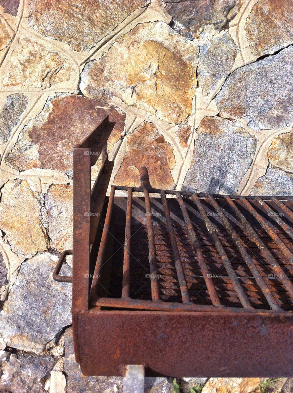 wall summer grill stone by mariobrandao