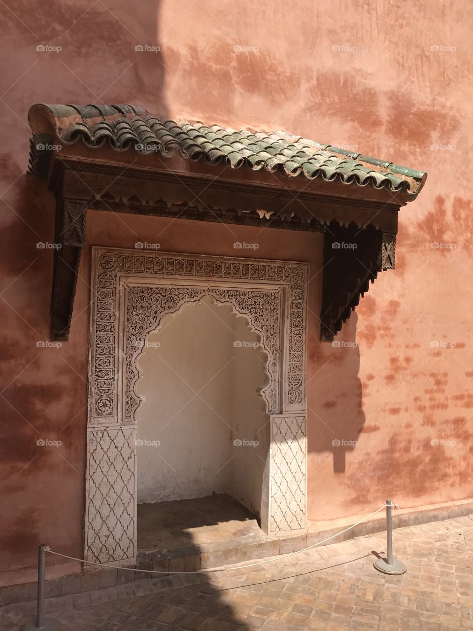 Túmulo saadianos, Marrakech 