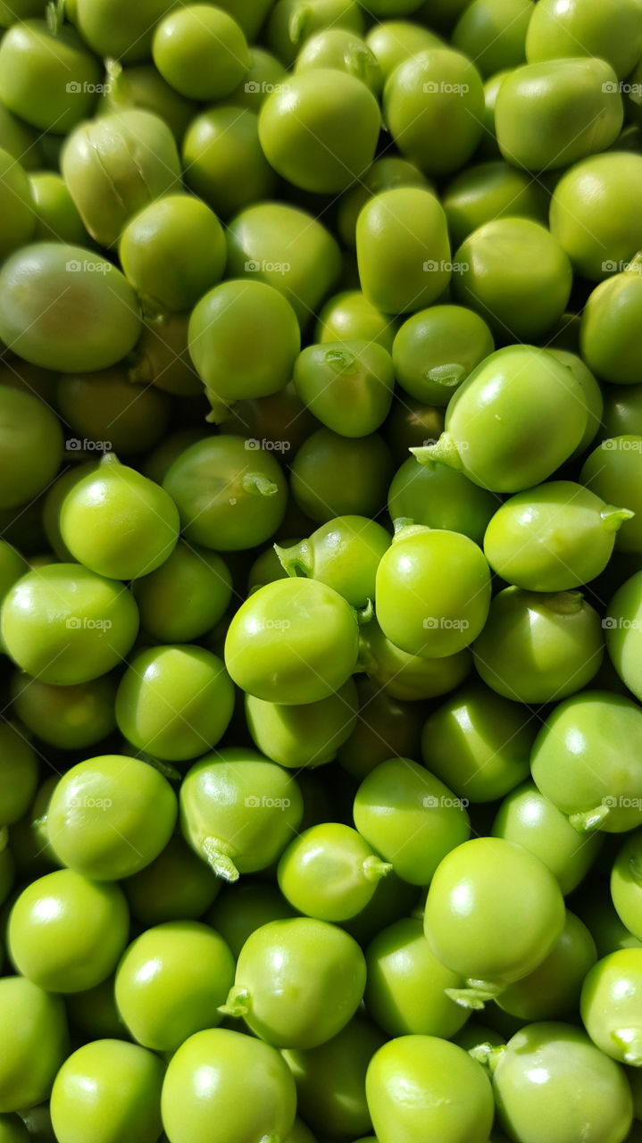 peas fresh