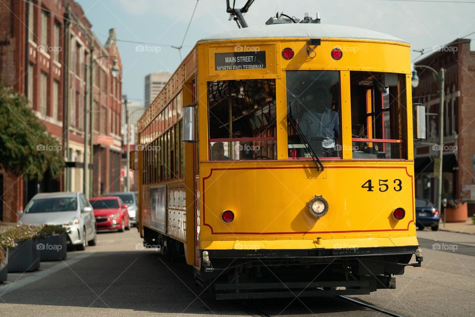 Memphis Trolley