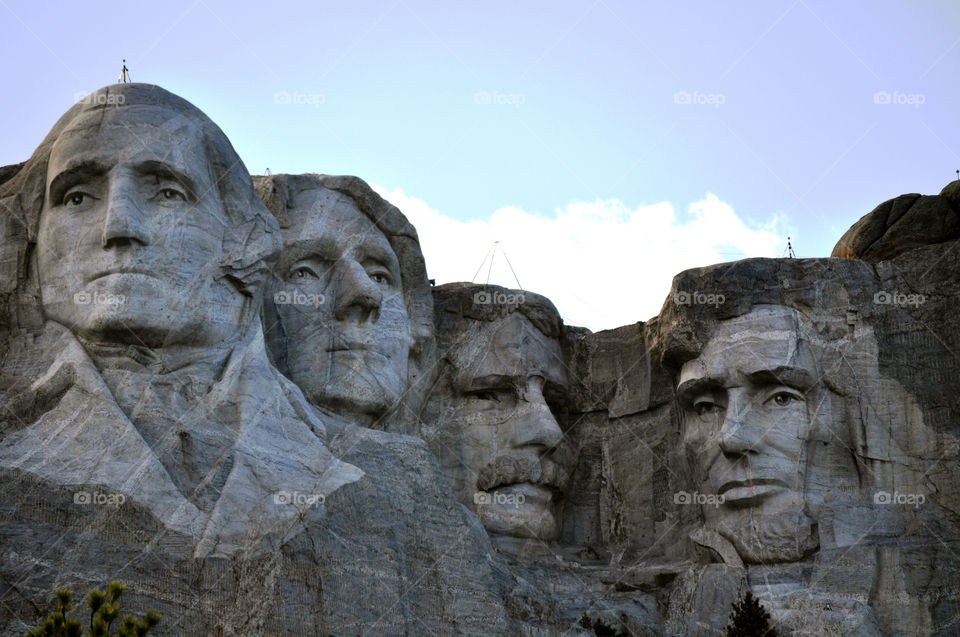 south dakota landmark mount rushmore by refocusphoto