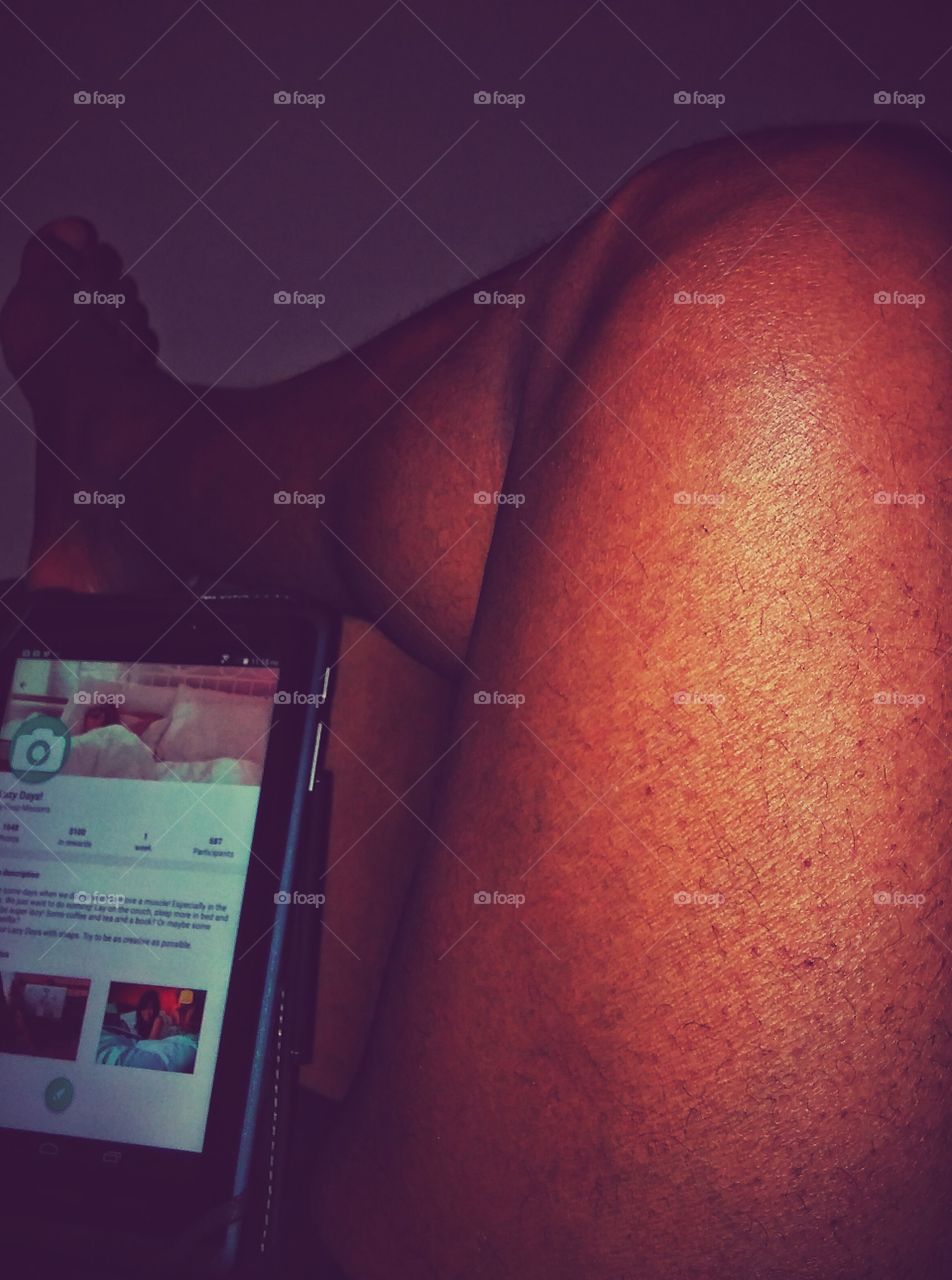 lazy Saturday morning