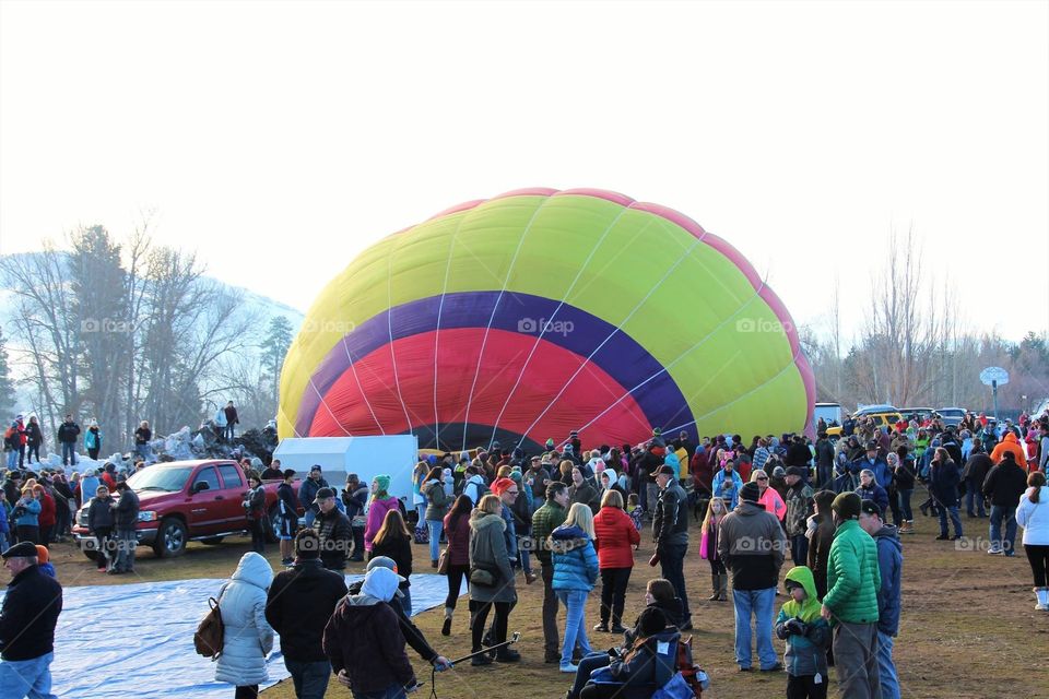 Hot Air Balloons Event