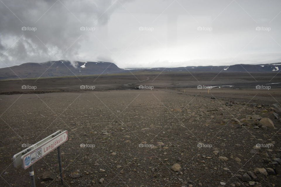 Langjokull - Icelandic Glacier