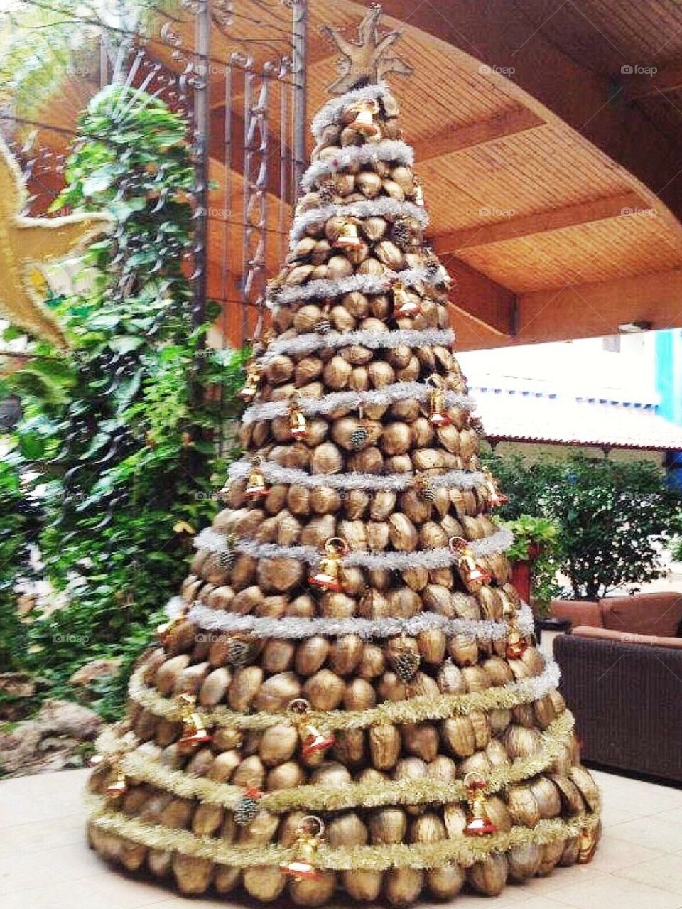 Coconut Christmas Tree