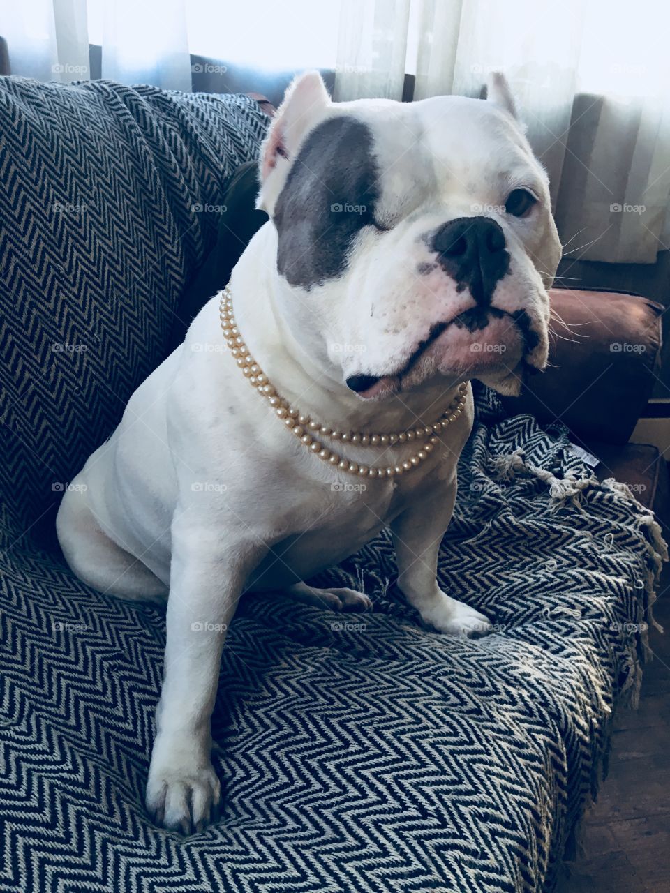 Love her pearls