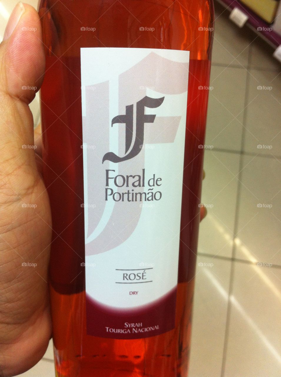 Wine of Algarve. Portuguese Quality wine