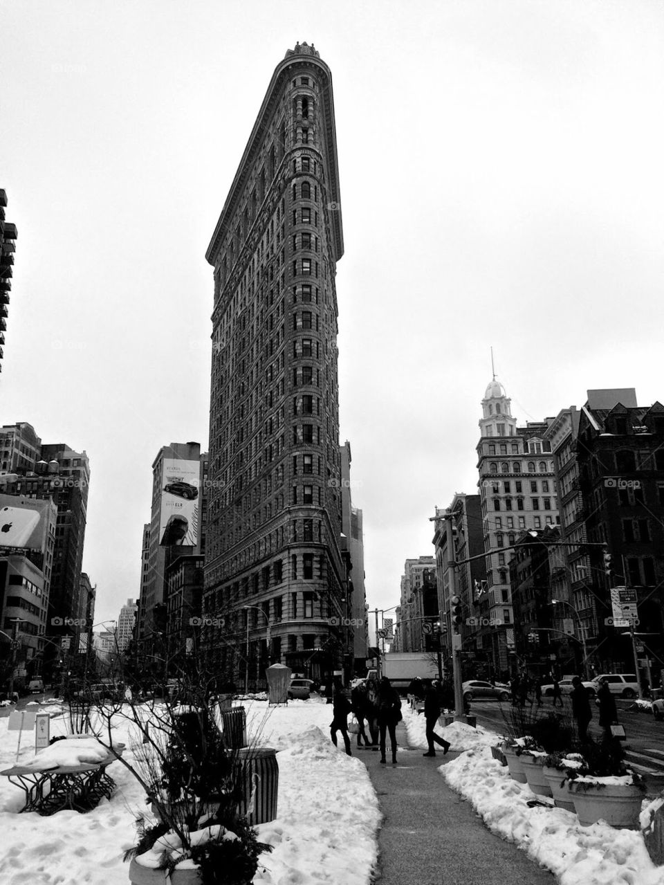 Flat Iron building 