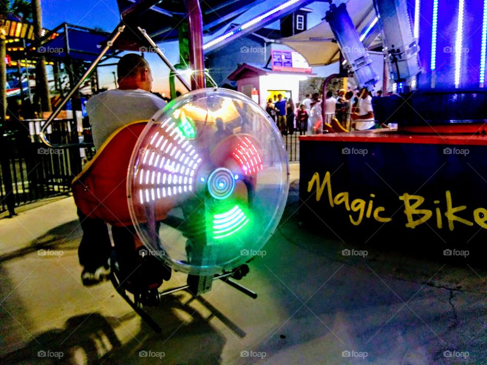 Magic Bike