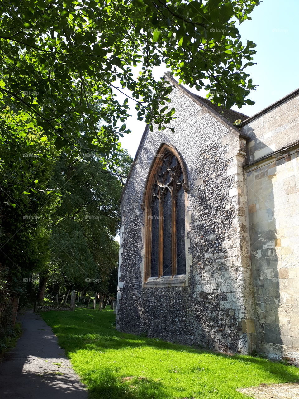 Old Church Window