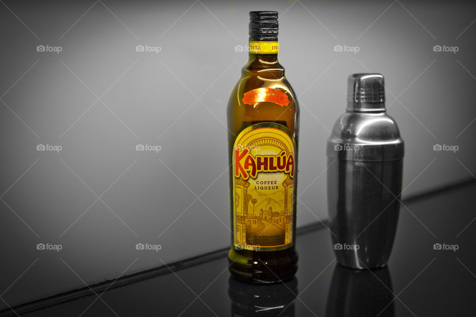 Kahlua Black & White