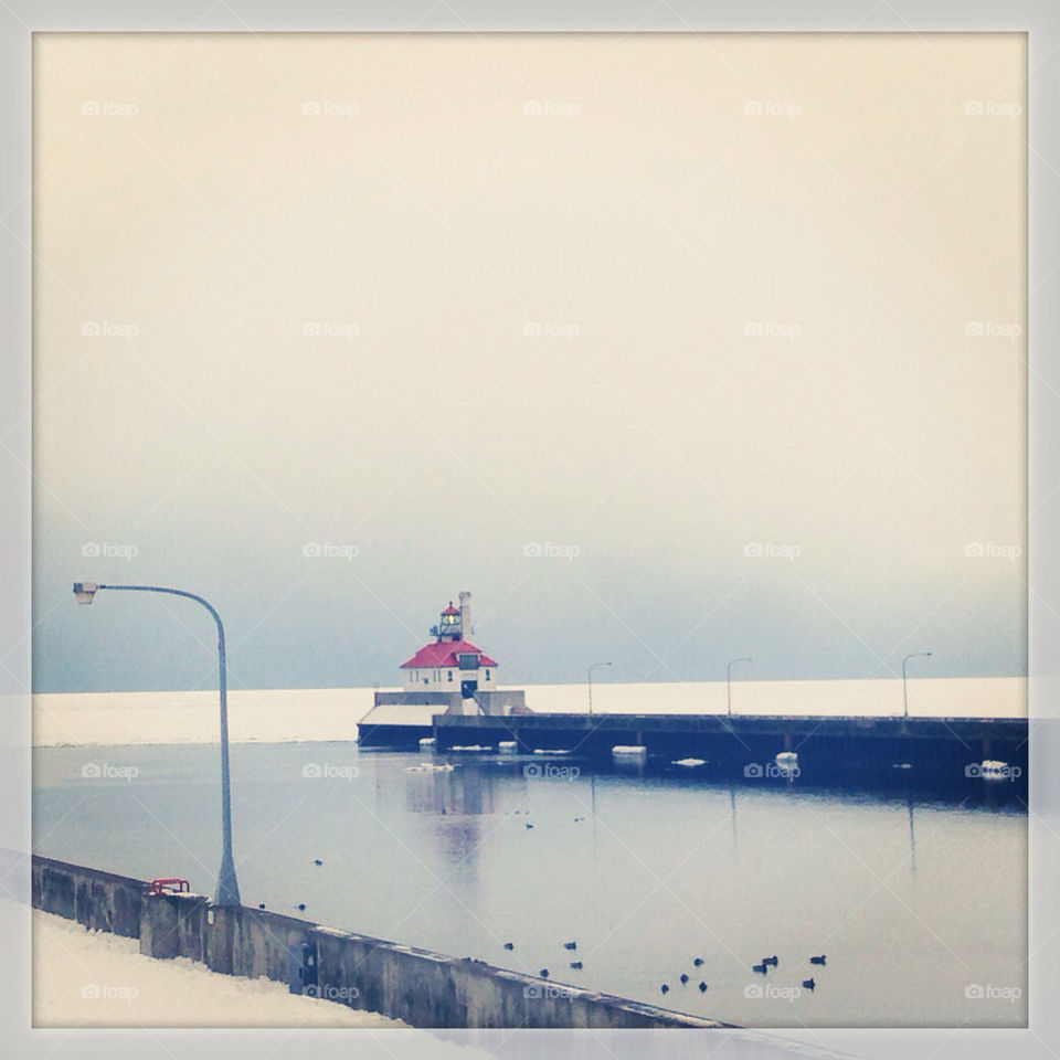 Lake Superior in duluth