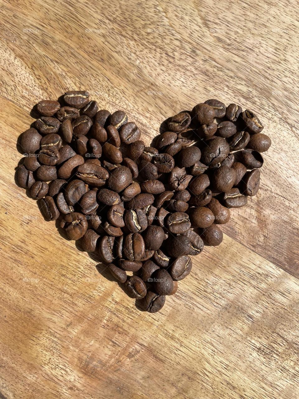 Love is in a cup of coffee 