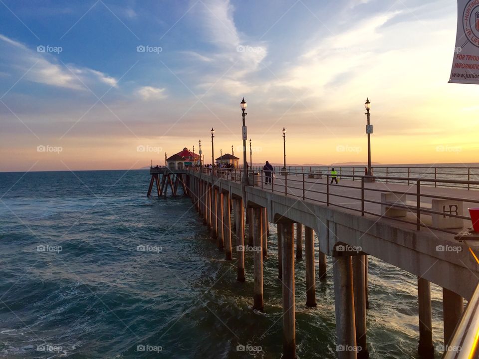 Huntington Beach Pier 