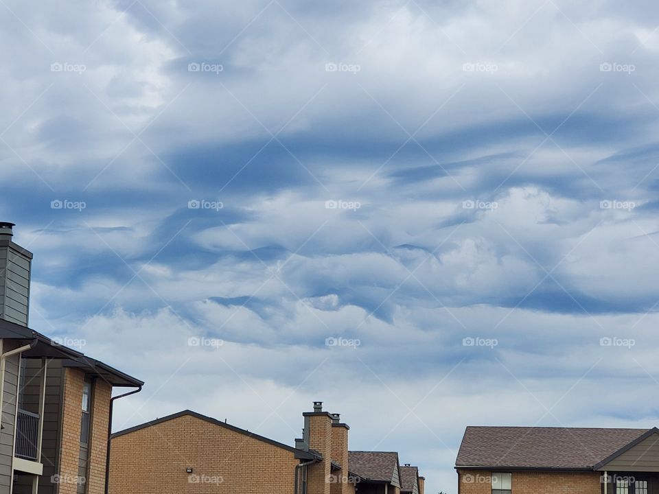 Roll Clouds Oklahoma