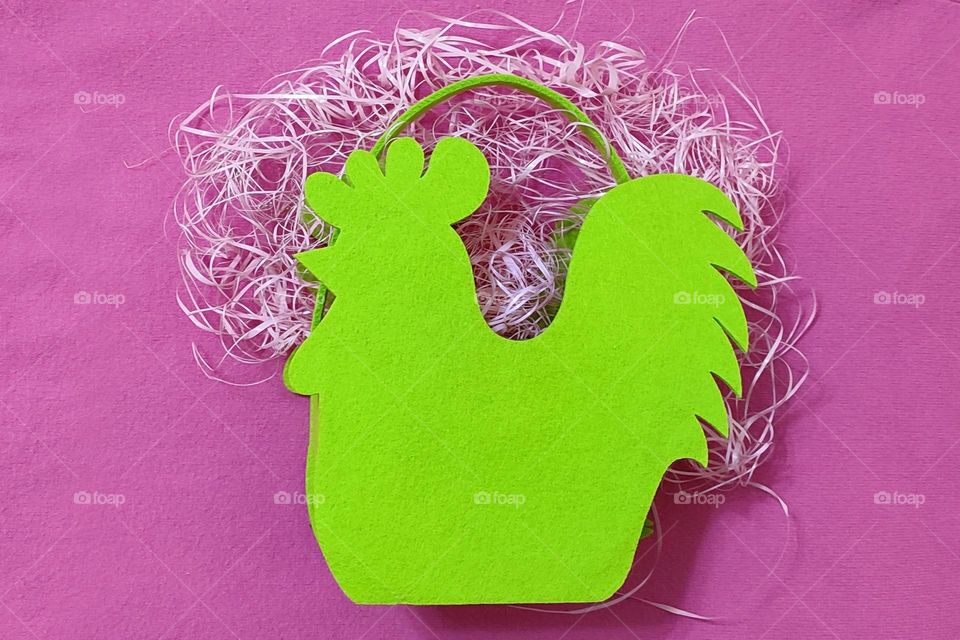 Pink and Green Comlementary Colors