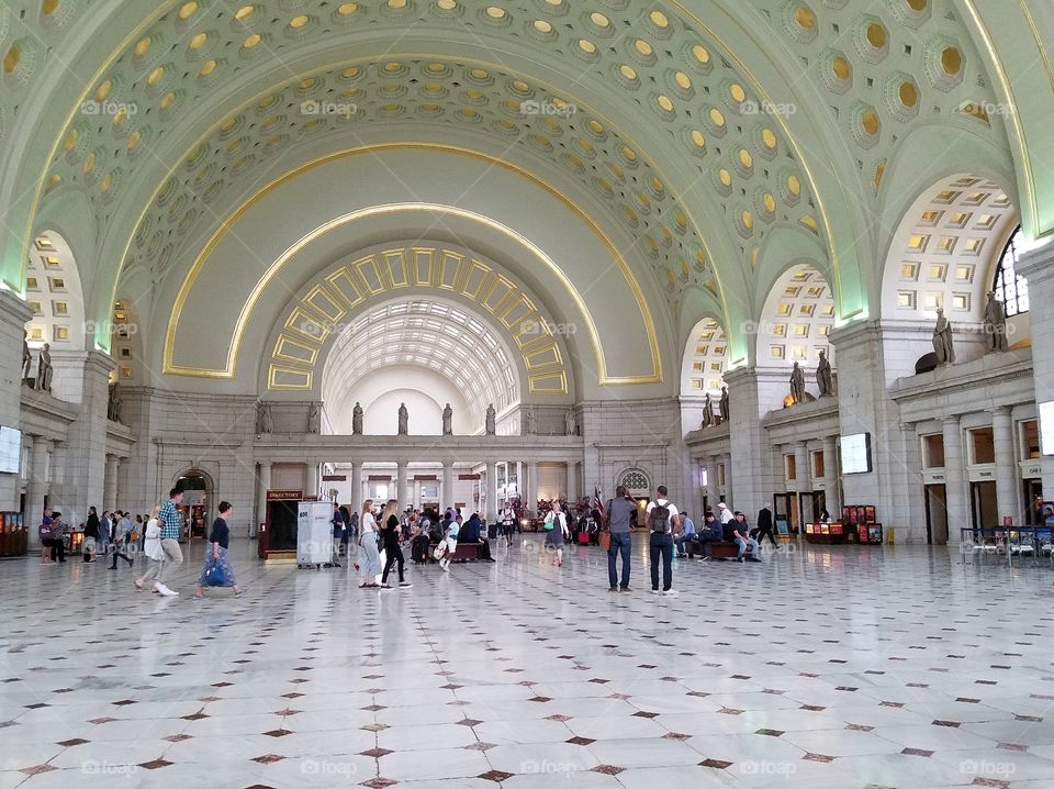 Union Station DC travel