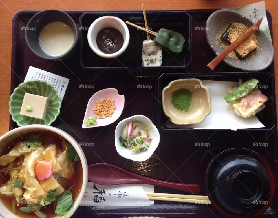 Lunch in Japan 