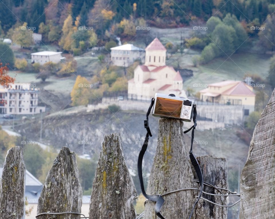 Catch happiness into camera