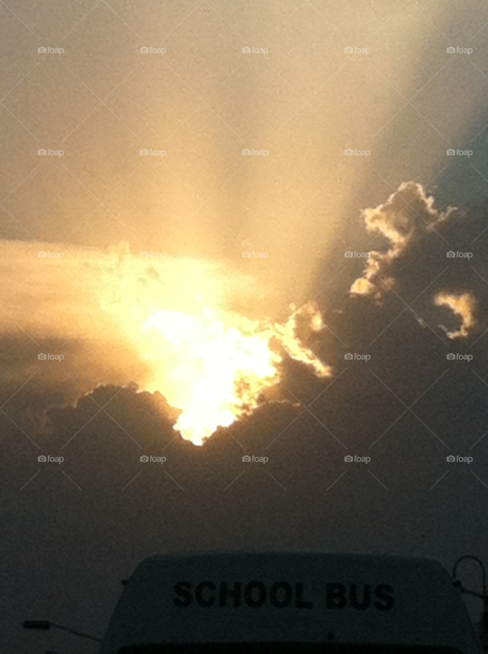 cloud face sunset at riyadh riyadh saudi arabia by abu.majed3