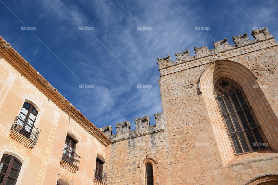 Santes creus Abbey in Tarragona