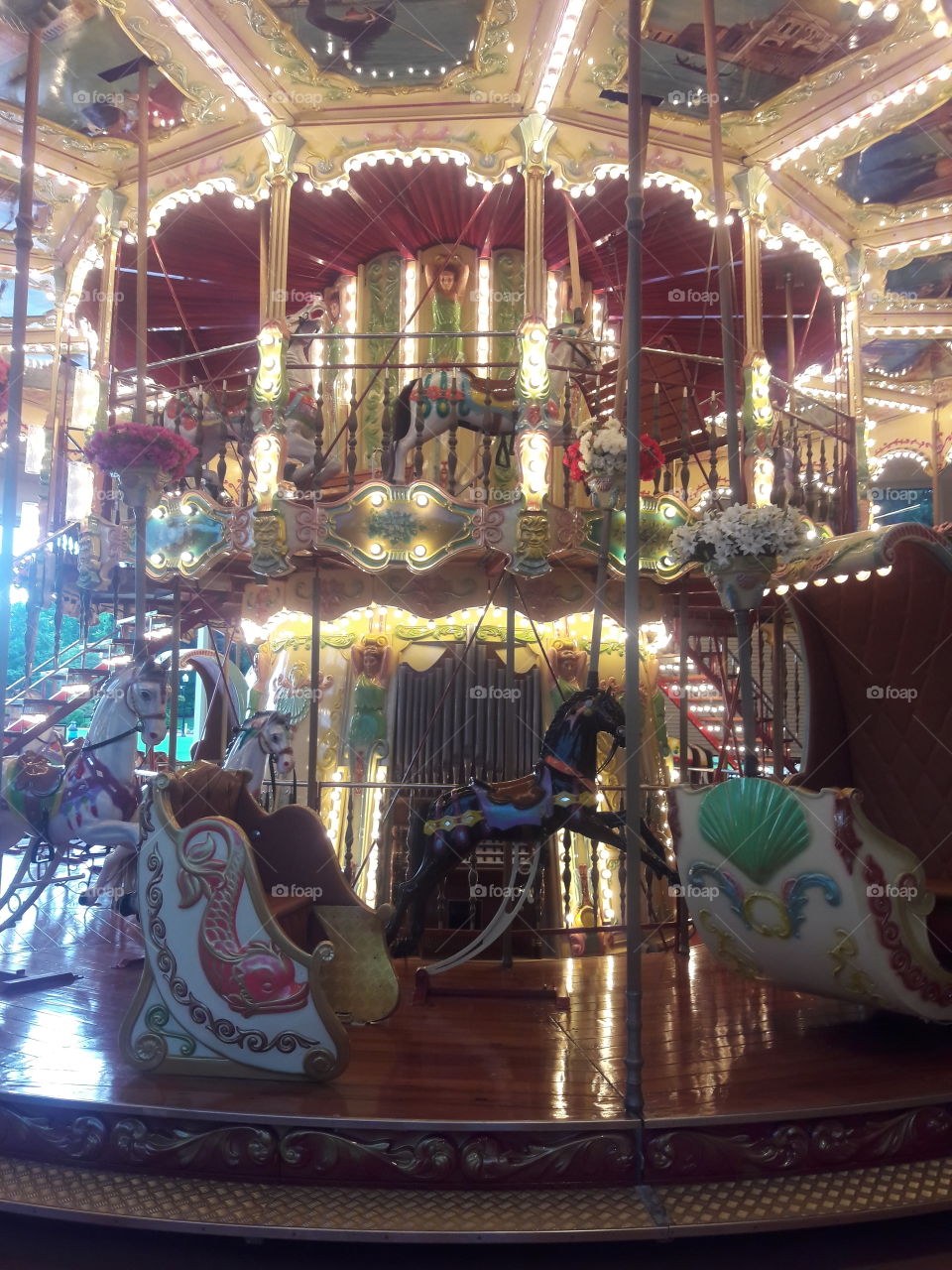 double carousel