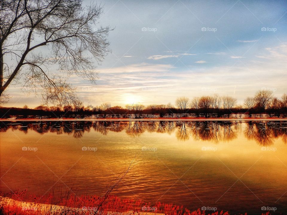 St Lawrence River Boucherville Québec 