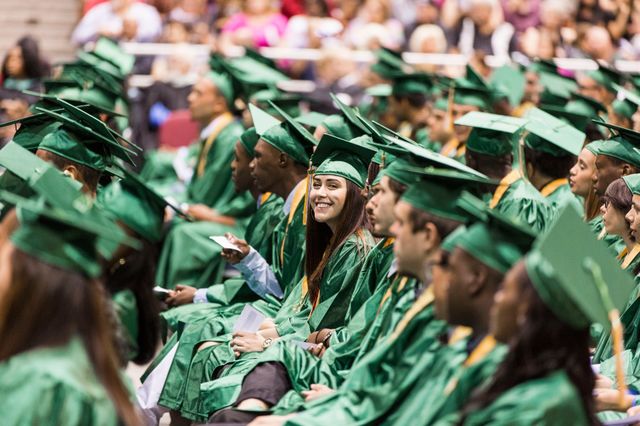 Graduation. Highschool graduation