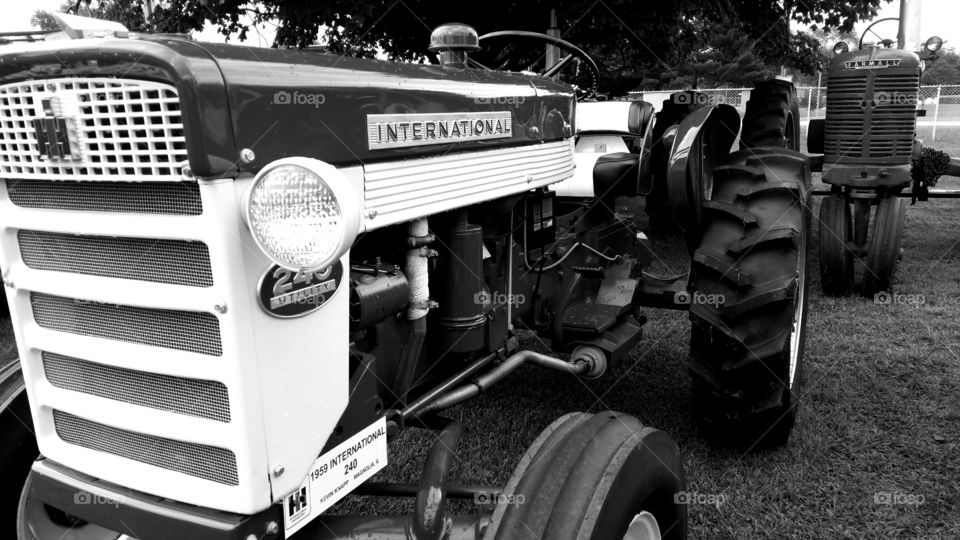 International. International tractor