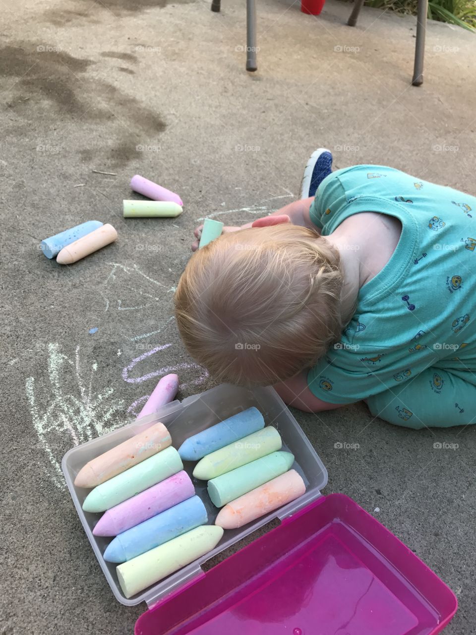 Chalk Baby