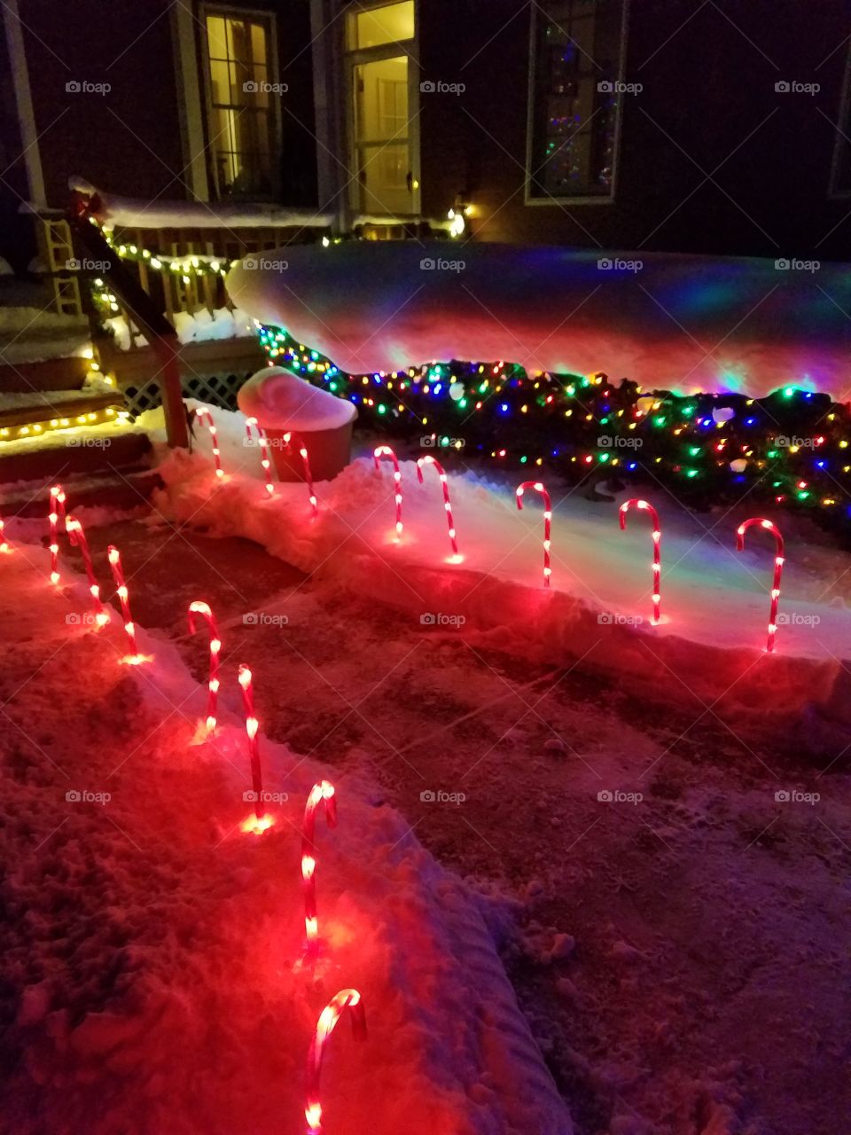 Candy Cane Lane