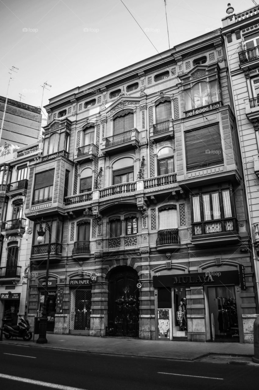 Barrio de Ruzafa (Valencia - Spain)