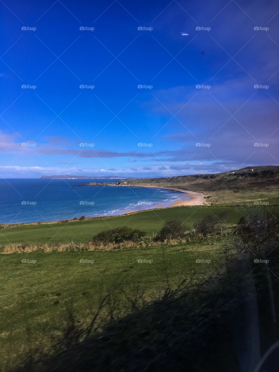 View over the Causeway