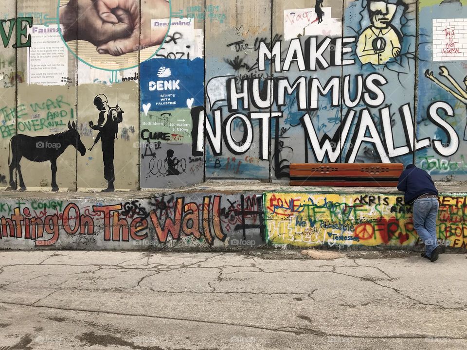 Street art Palestina 
