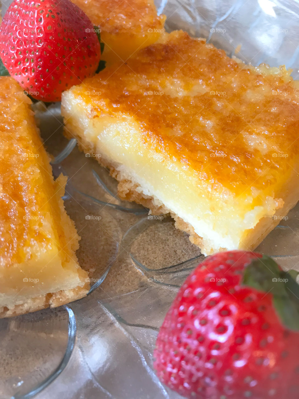 Lemon bars 