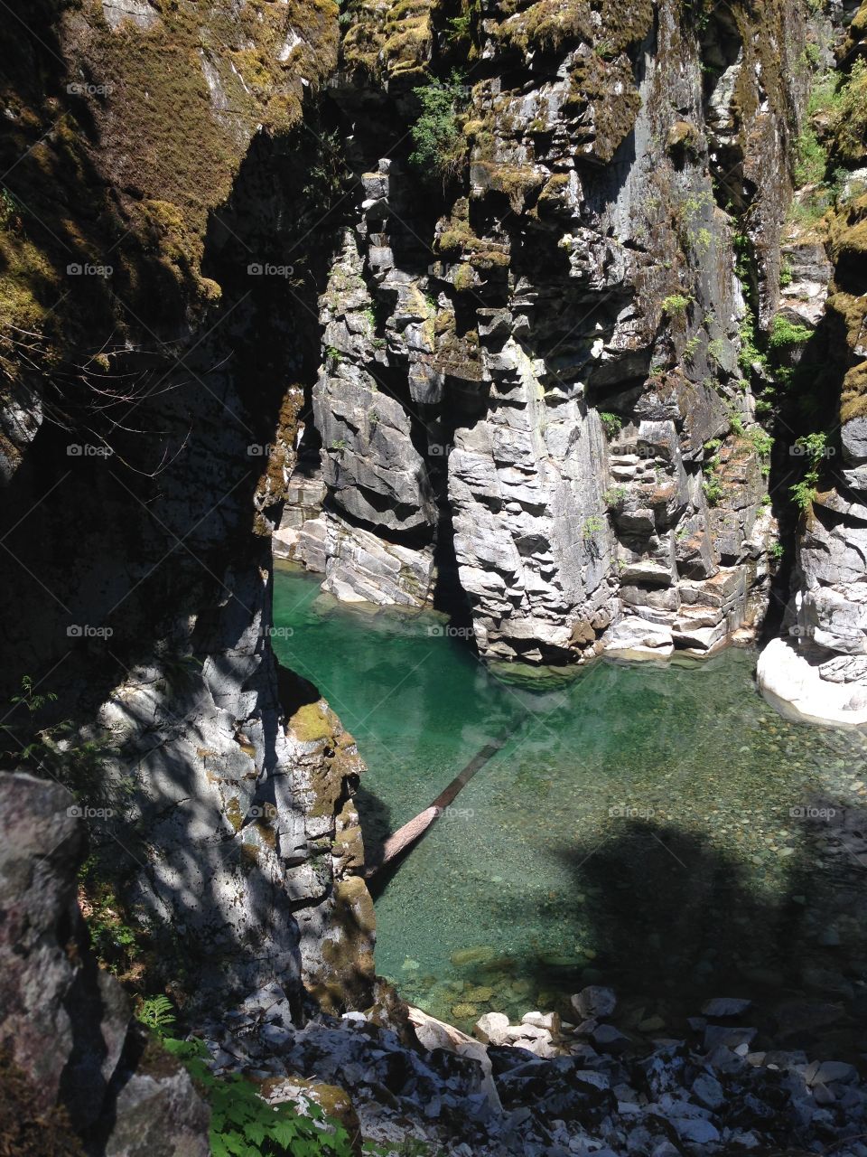 A perfect pool to swim in.