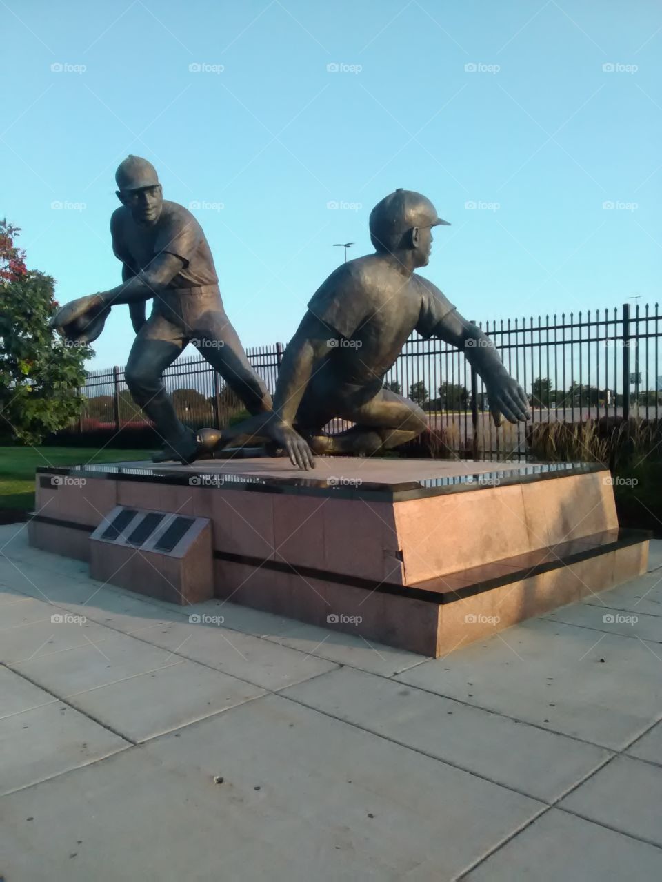 Philly Baseball Statue