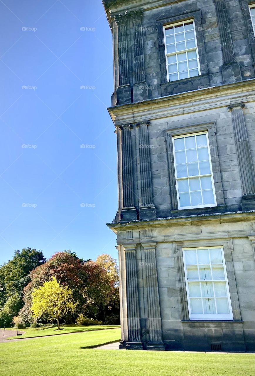 Castle , Scotland October 2022 . 