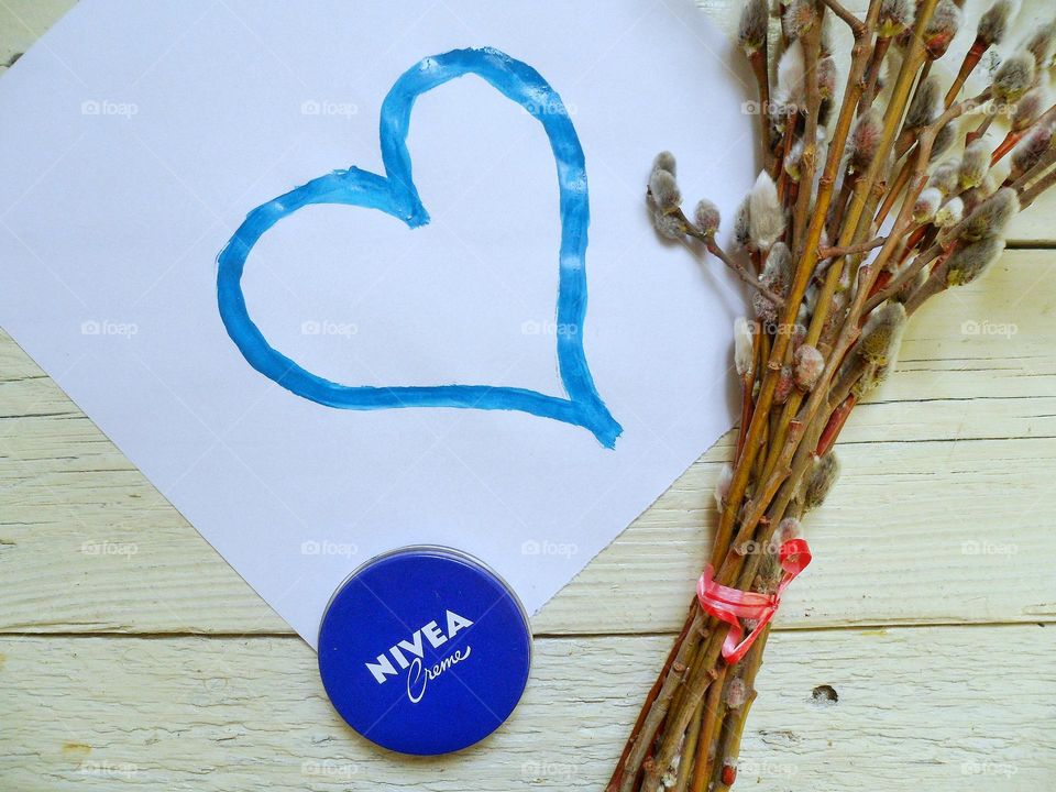 nivea hand cream