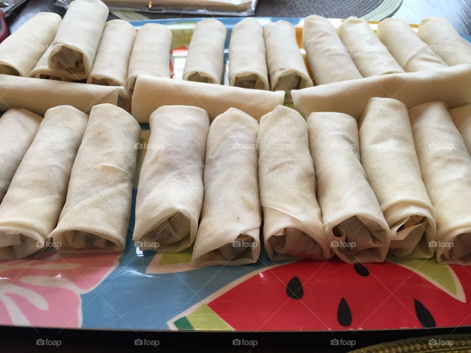 Spring rolls