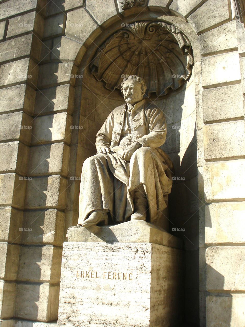 Ferenc Erkel Statue